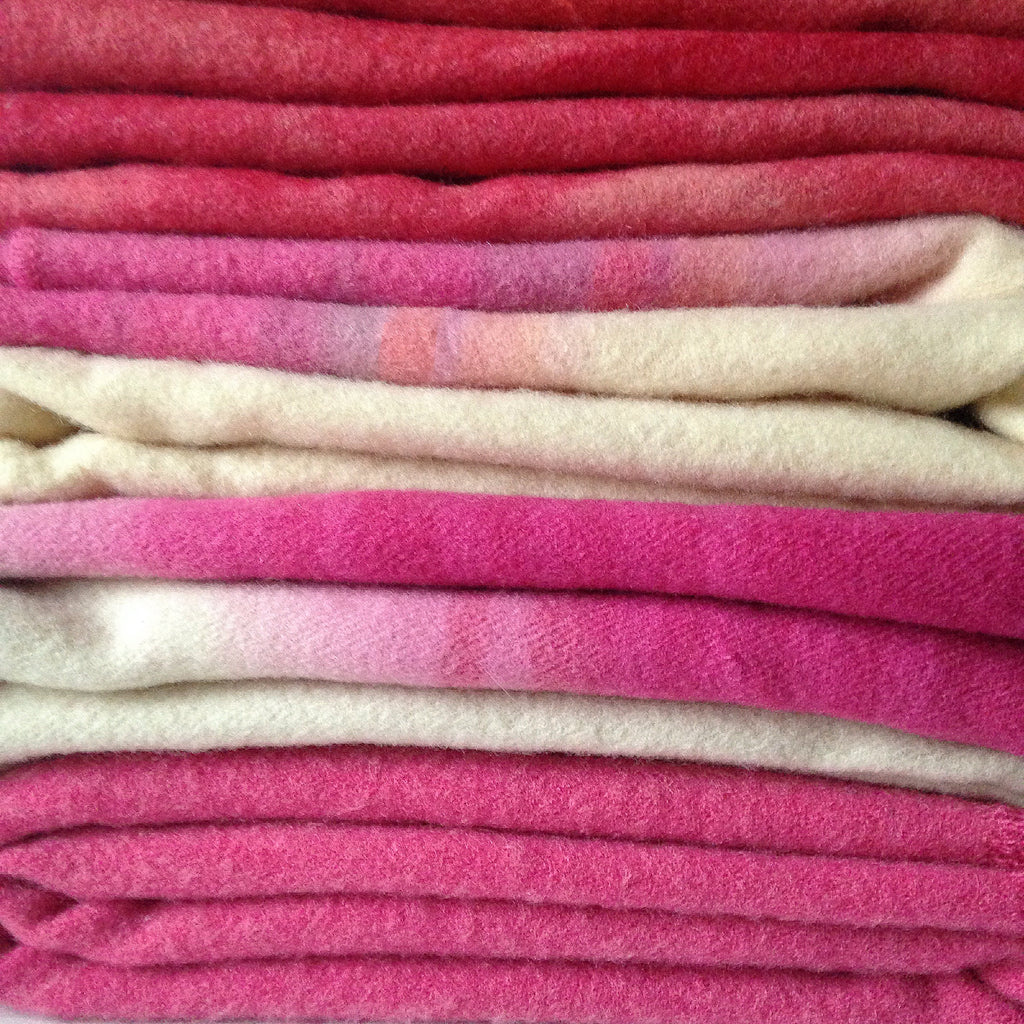 Washing and Storage of Wool Blankets