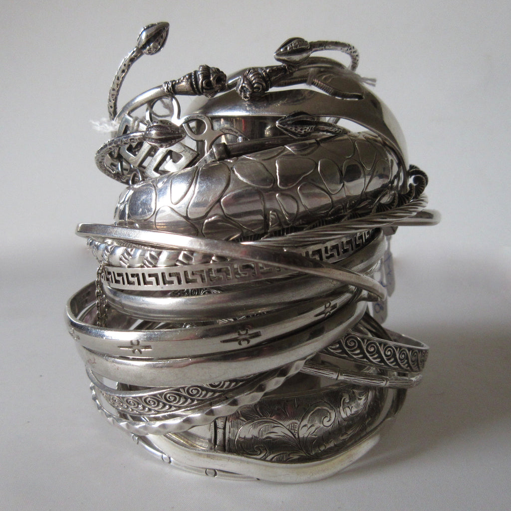 Cleaning and Storage of Silver Jewelry