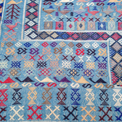 Hand Woven South American Carpet