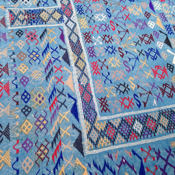 Hand Woven South American Carpet