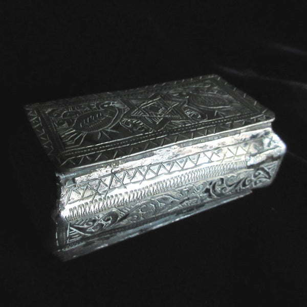 Incised Spice box