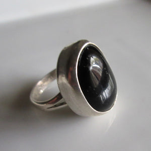 Oxnx Sterling silver ring