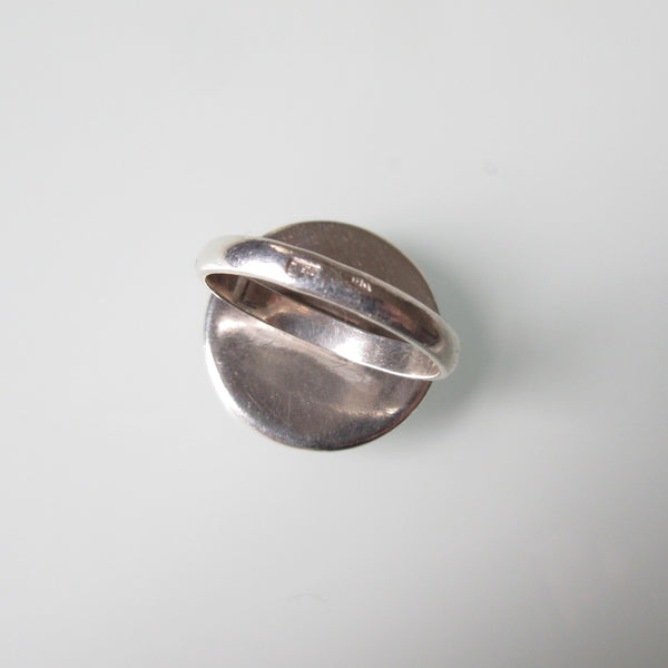 Jasper Silver Ring