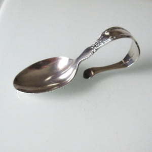 sterling silver baby spoon