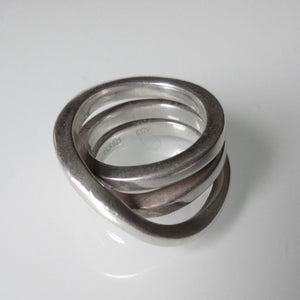 Esty Grossman Silver Infinity Ring
