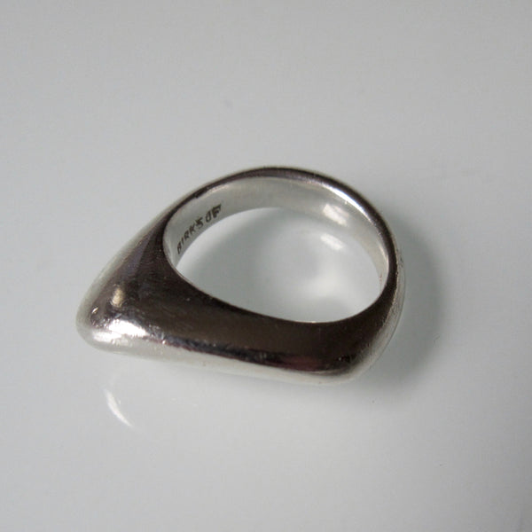 Sterling Silver Organic Ring  Birks