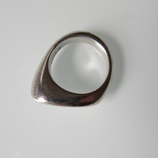 Sterling Silver Organic Ring  Birks