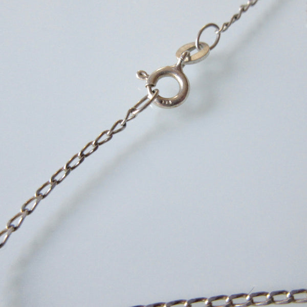 British Anchor Pendant Silver Necklace