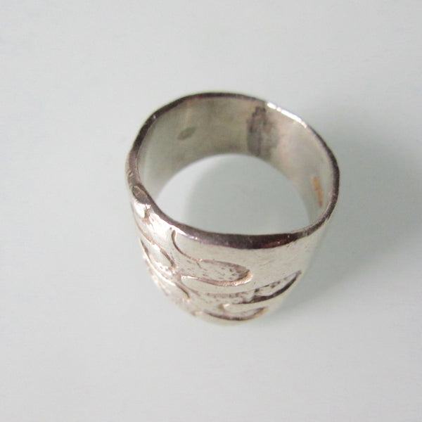 Modernist Organic Ring