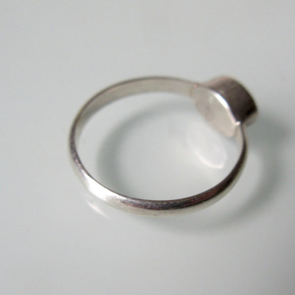 Peridot Silver Ring