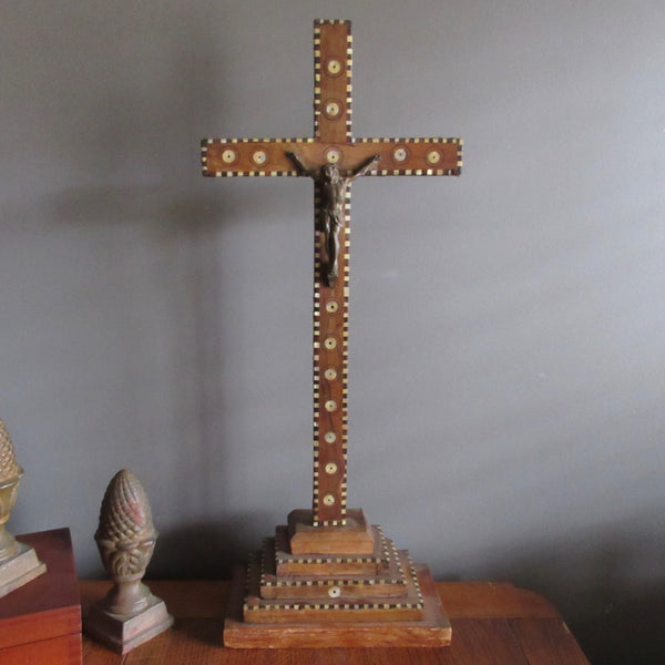 Wooden Jerusalem Crucifix