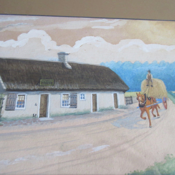 Country Scene Rural Britian Painting