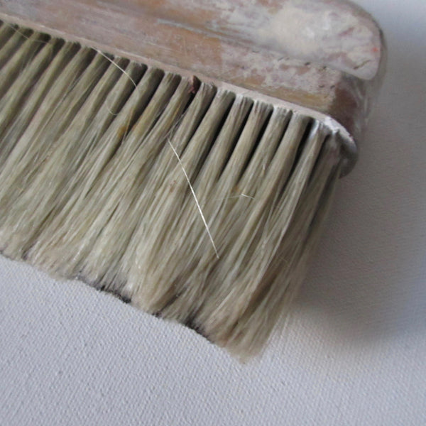 Vintage Paper Hanger Brush Used - Acron