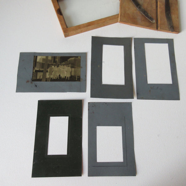 Vintage Printing Frame Kodak